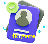 Tornar-se um membro do tk7game é muito simples