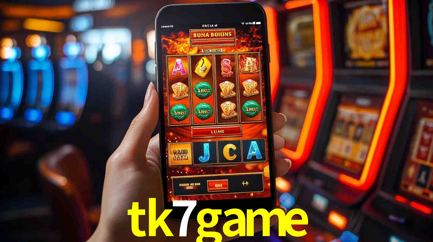 tk7game: Jogos de Caça-Níqueis-Altas Recompensas, Roleta-Velocidade, Blackjack-Desafios Máximos